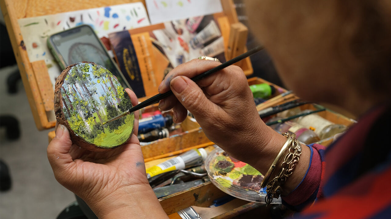 Eskişehir'de Sanat Sokağı Genç Sanatçılara Kapılarını Açtı2