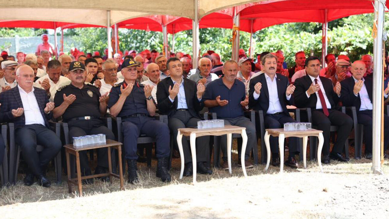 Eskişehir'de Şehit Düşen Mehmet Demirbaş Memleketinde Dualarla Anıldı2