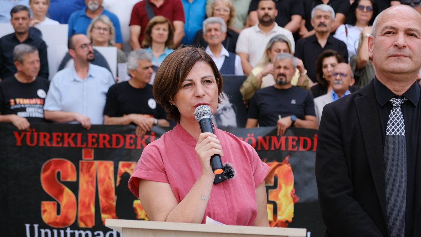 Eskişehir’de Sessiz Yürüyüş Madımak Katliamı’nı Unutmayacağız Ayse
