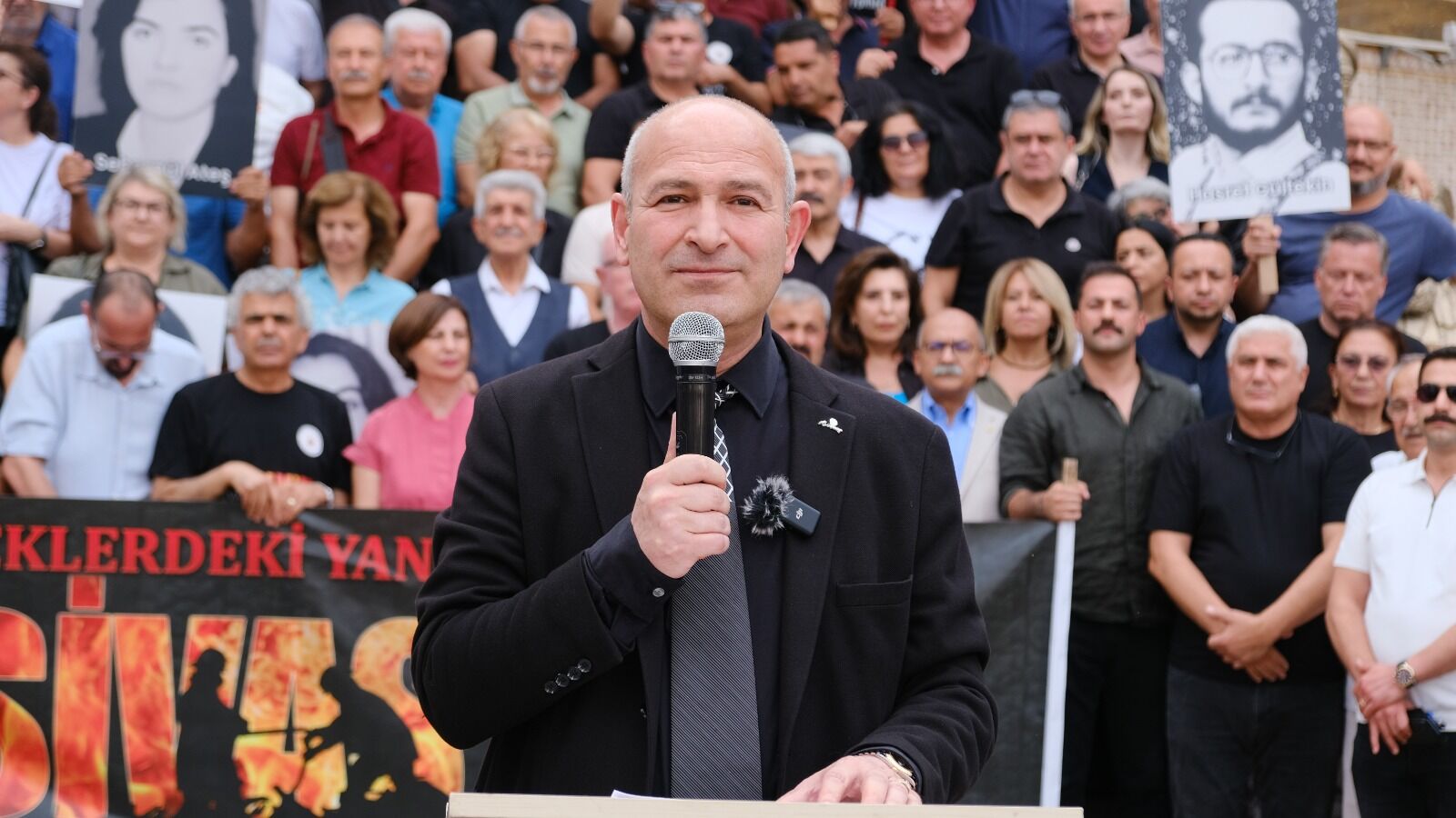 Eskişehir’de Sessiz Yürüyüş Madımak Katliamı’nı Unutmayacağız Ufuk