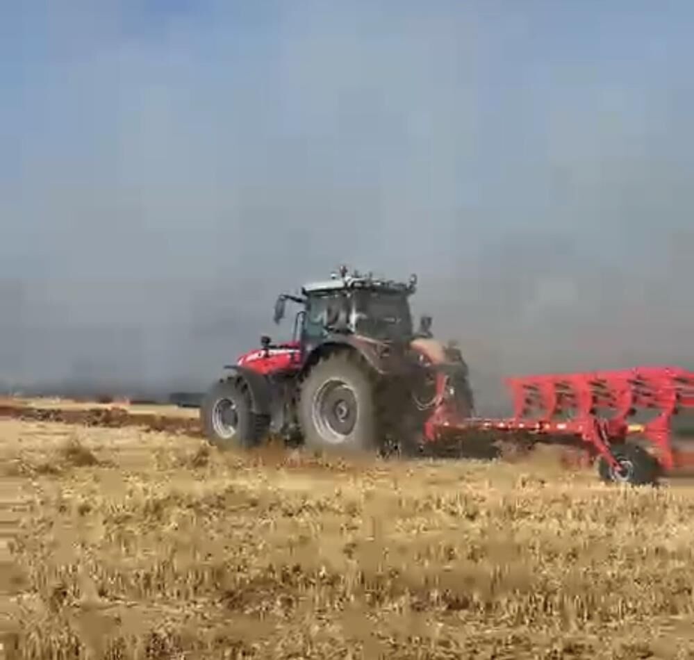 Eskişehir’de Tarım Arazisinde Yangın Paniği2