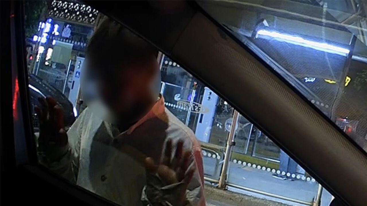Eskişehir'de trafik ışıklarında hem şaşırtan hem endişelendiren görüntü