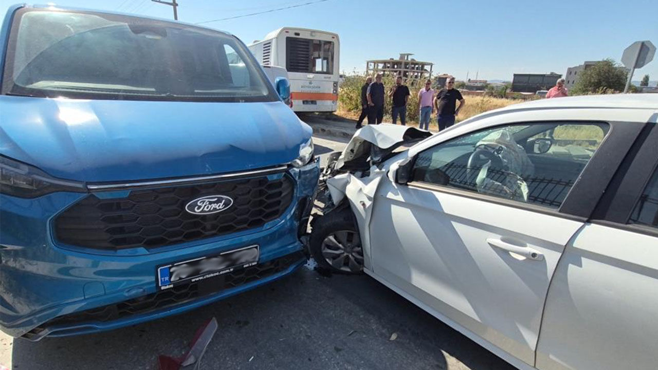 Eskişehir’de Zincirleme Kaza 2 Yaralı 2