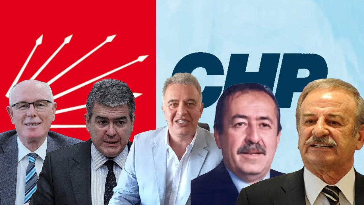Eskişehir’in 5 eski milletvekili CHP’den istifa etti