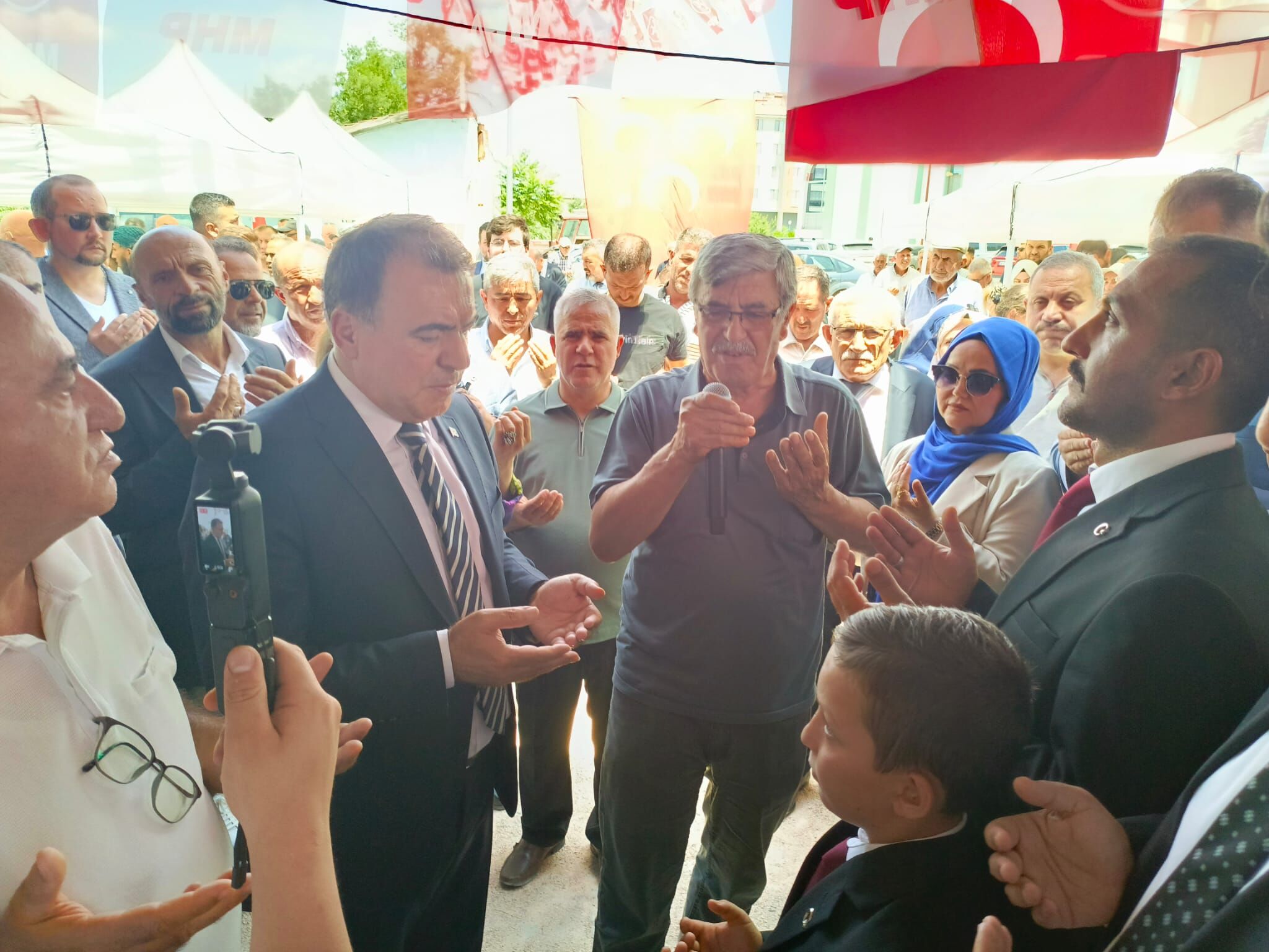 Mhp Alpu İlçe Başkanlığı Yeni Hizmet Binasını Törenle Açtı2