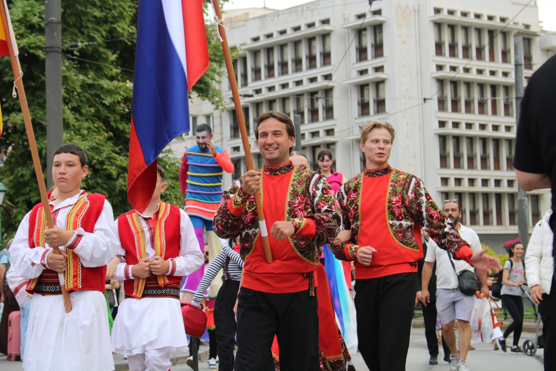 Nasreddin Hoca Festivali’nde Coşkulu Renkli Yürüyüş 1