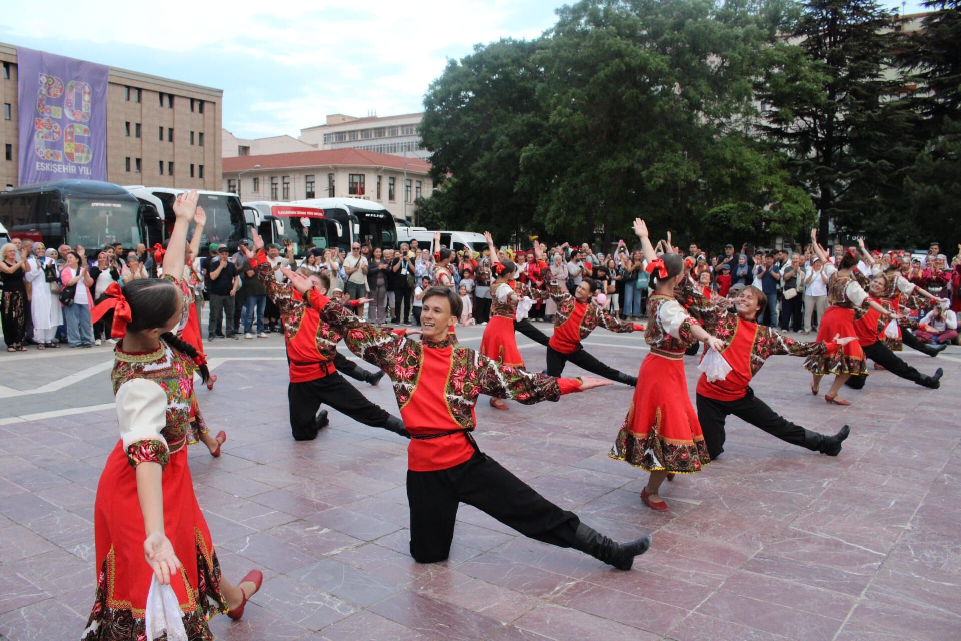 Nasreddin Hoca Festivali’nde Coşkulu Renkli Yürüyüş 5