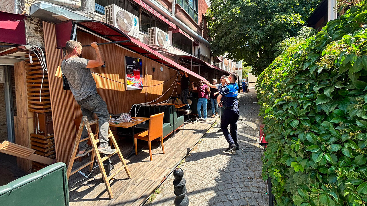 Odunpazarı’nda Kaldırım Işgaline Geçit Yok Zabıta Denetimleri Sürüyor2