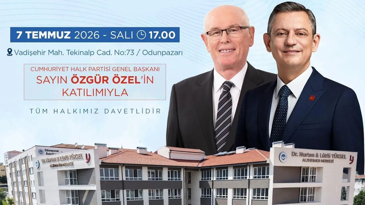 Özgür Özel Eskişehir Açılış Programı