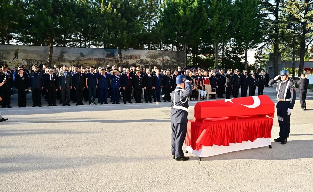 Şehit Uzman Çavuş Mehmet Demirbaş Için Eskişehir'de Tören Düzenlendi12
