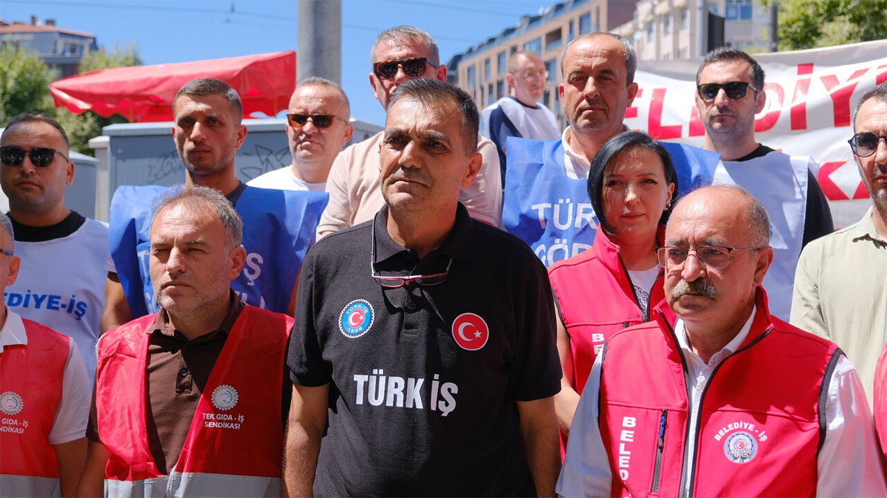 Türk İş Eskişehir Şube Başkanı Orhan Demir