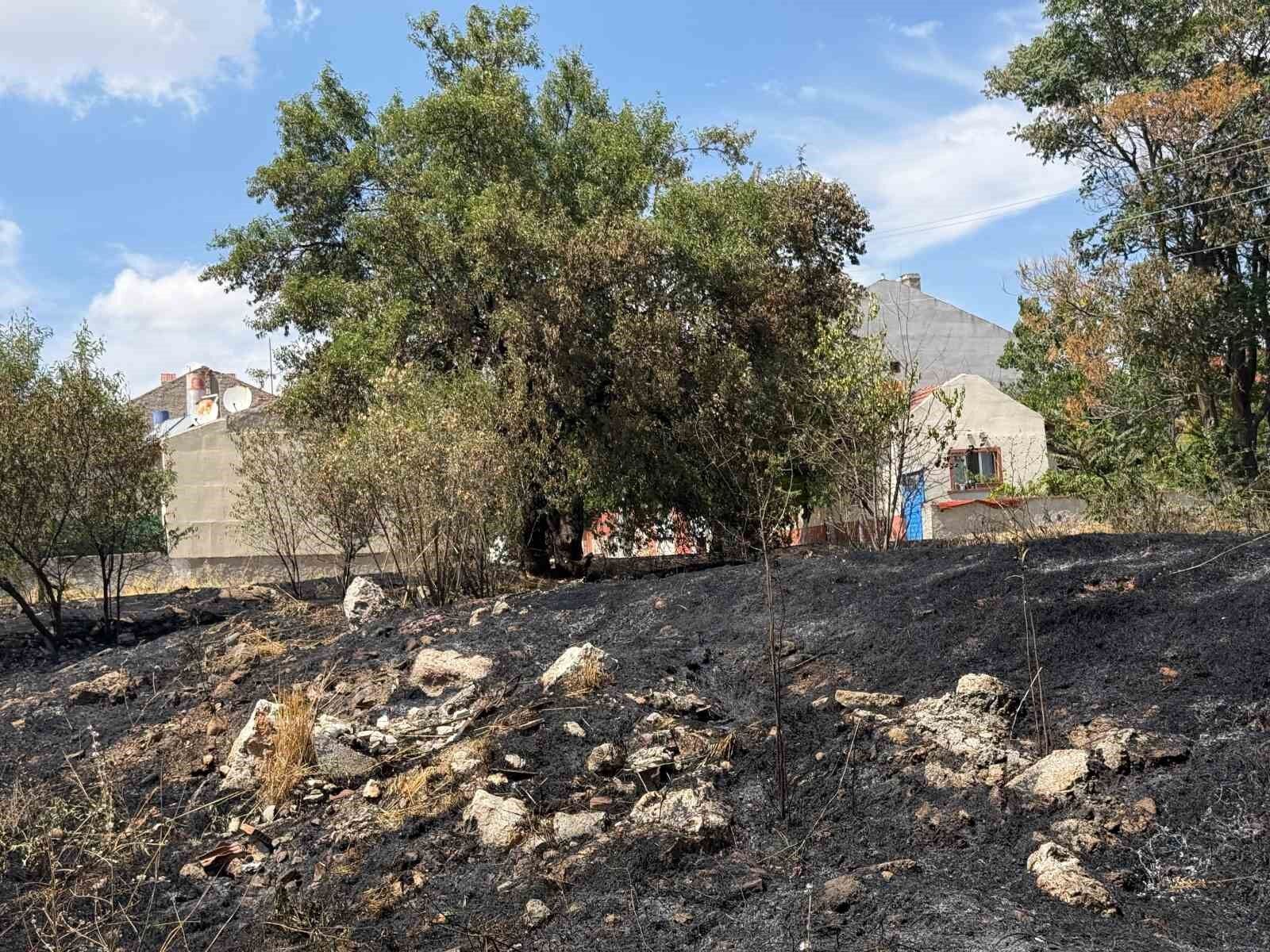 Eskişehir'de çocukların tehlikeli oyunu