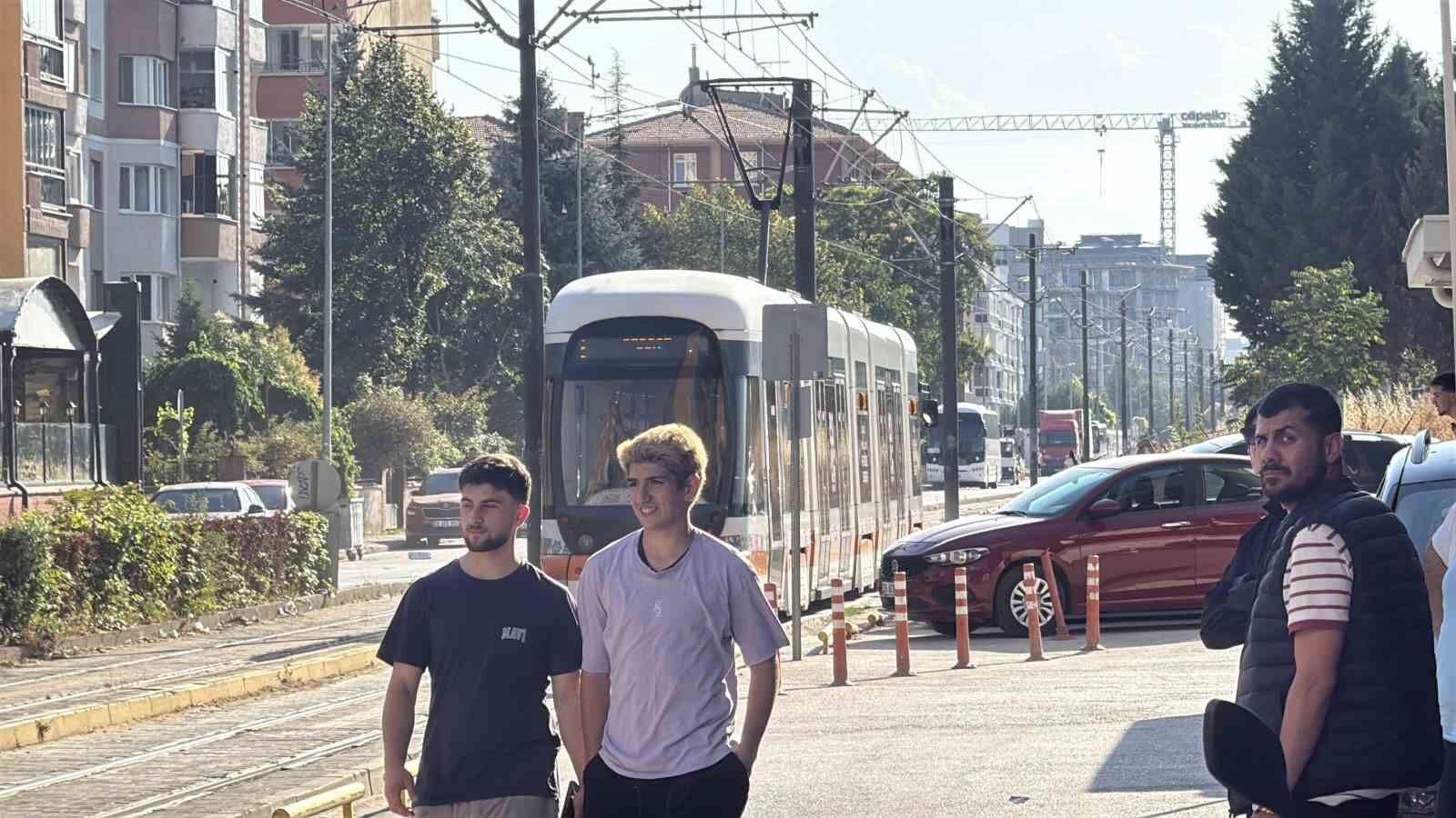 Eskişehir’de tramvay kazasında kasten çarpma iddiası