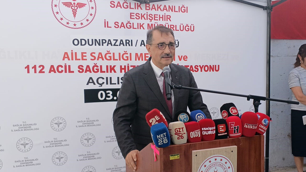 Ak Parti Eskişehir Milletvekili Fatih Dönmez