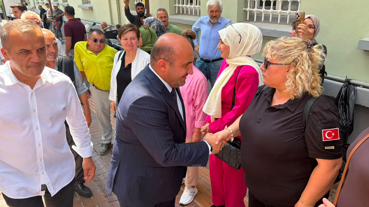 Ak Parti’nin 25. Yılı Için Çarşı Camii’nde Mevlit Okutuldu2