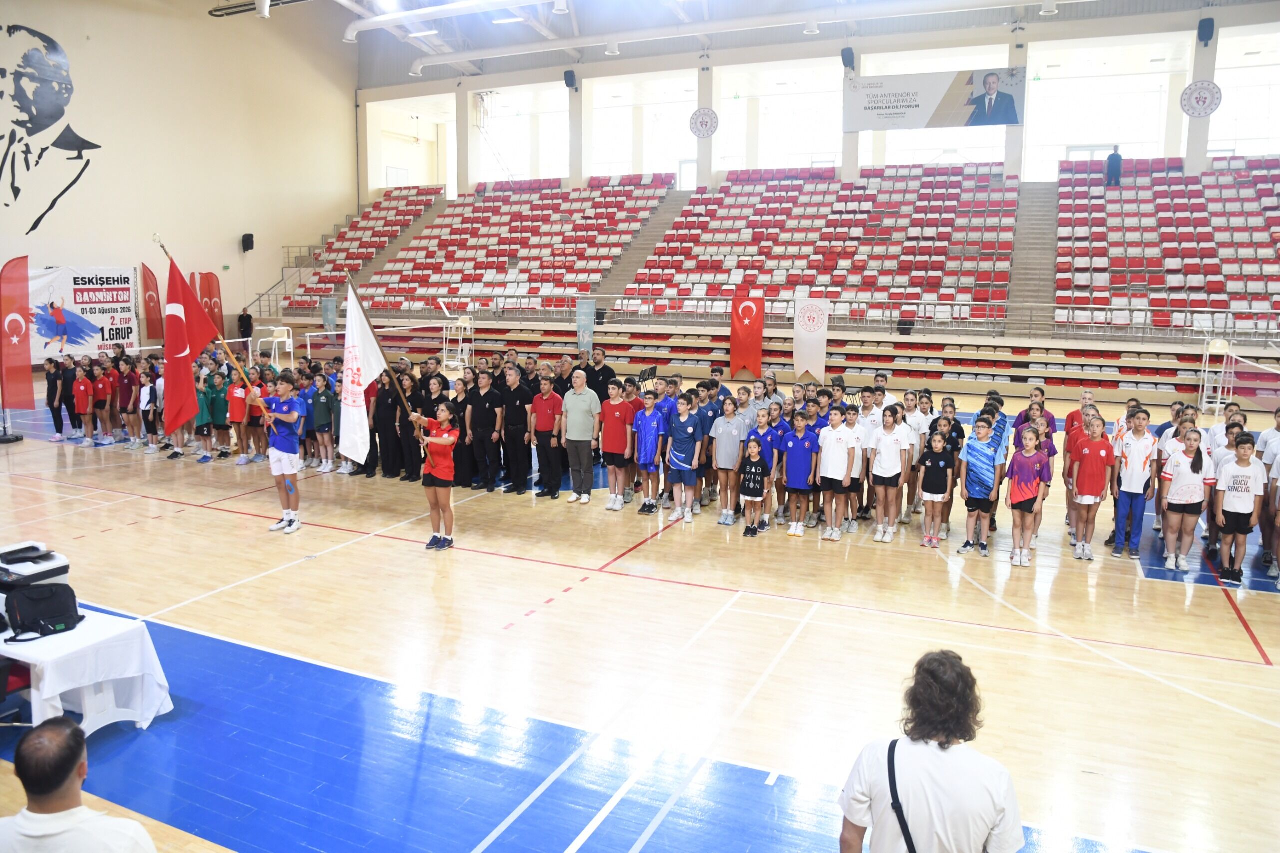 Anali̇g Badminton 2. Etap 1. Grup Müsabakaları Eskişehir'de Başladı3