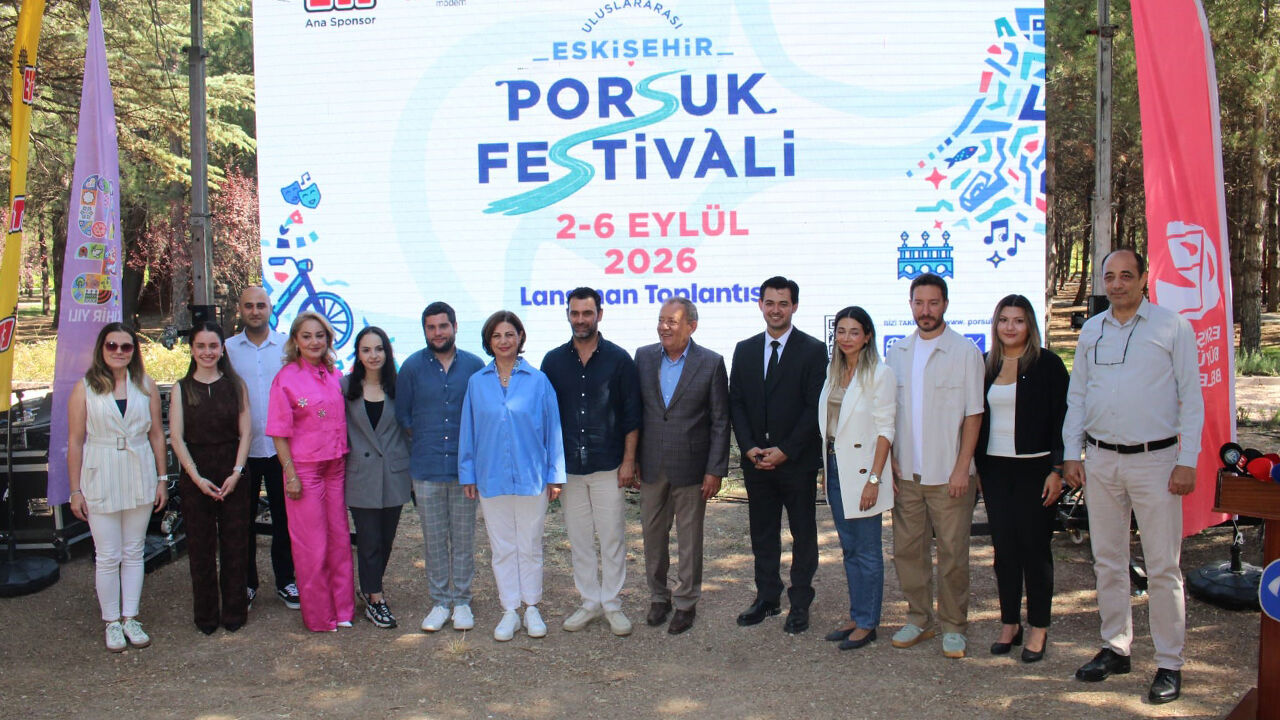 Ayşe Ünlüce Açıkladı “Eylül Ayında Eskişehir Sokakları Şölene Dönüşecek”-1