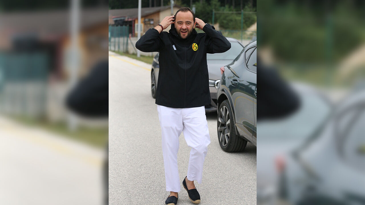 Başkan Entok rüzgar, soğuk dinlemedi