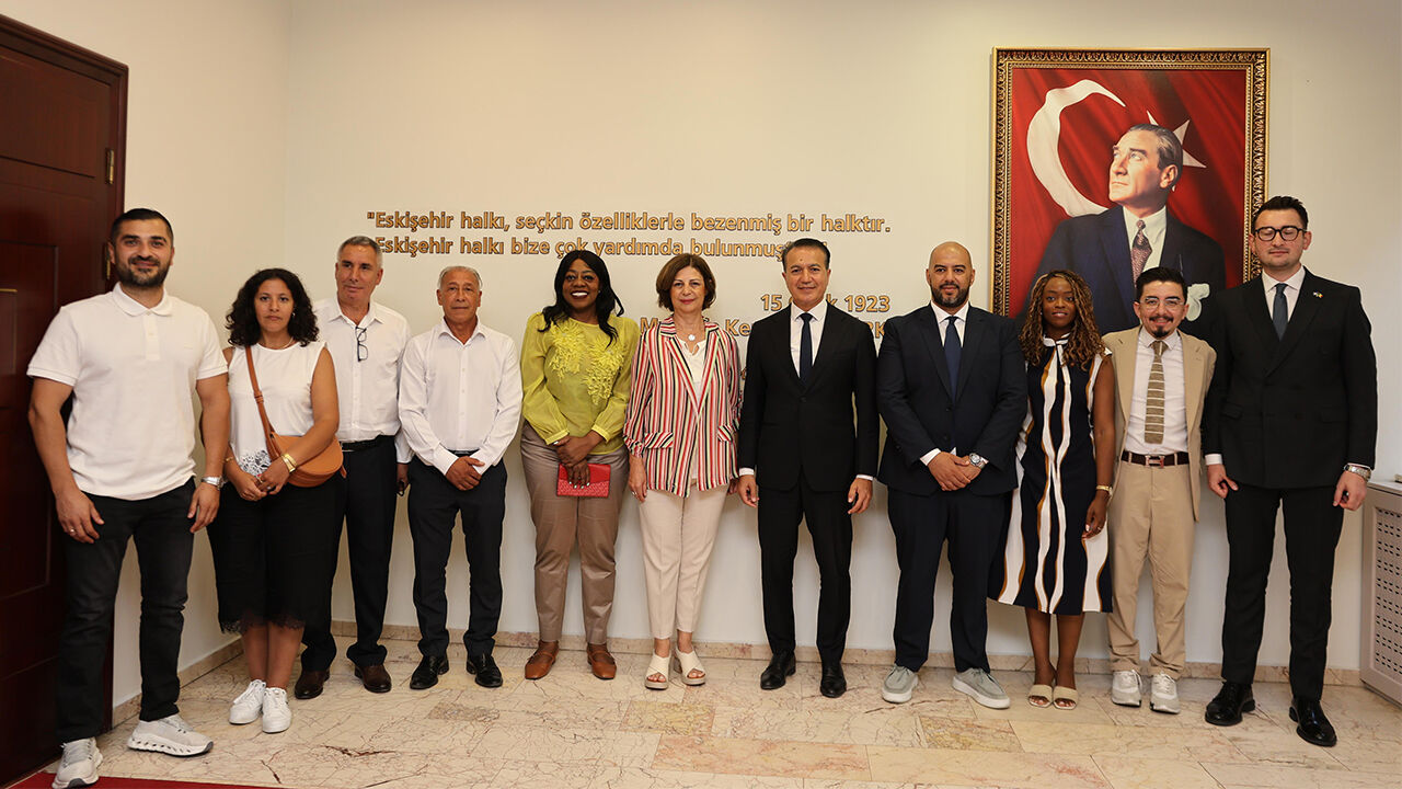 Belçika Ile Eskişehir Arasında Dostluk Ve Iş Birliği Vurgusu2