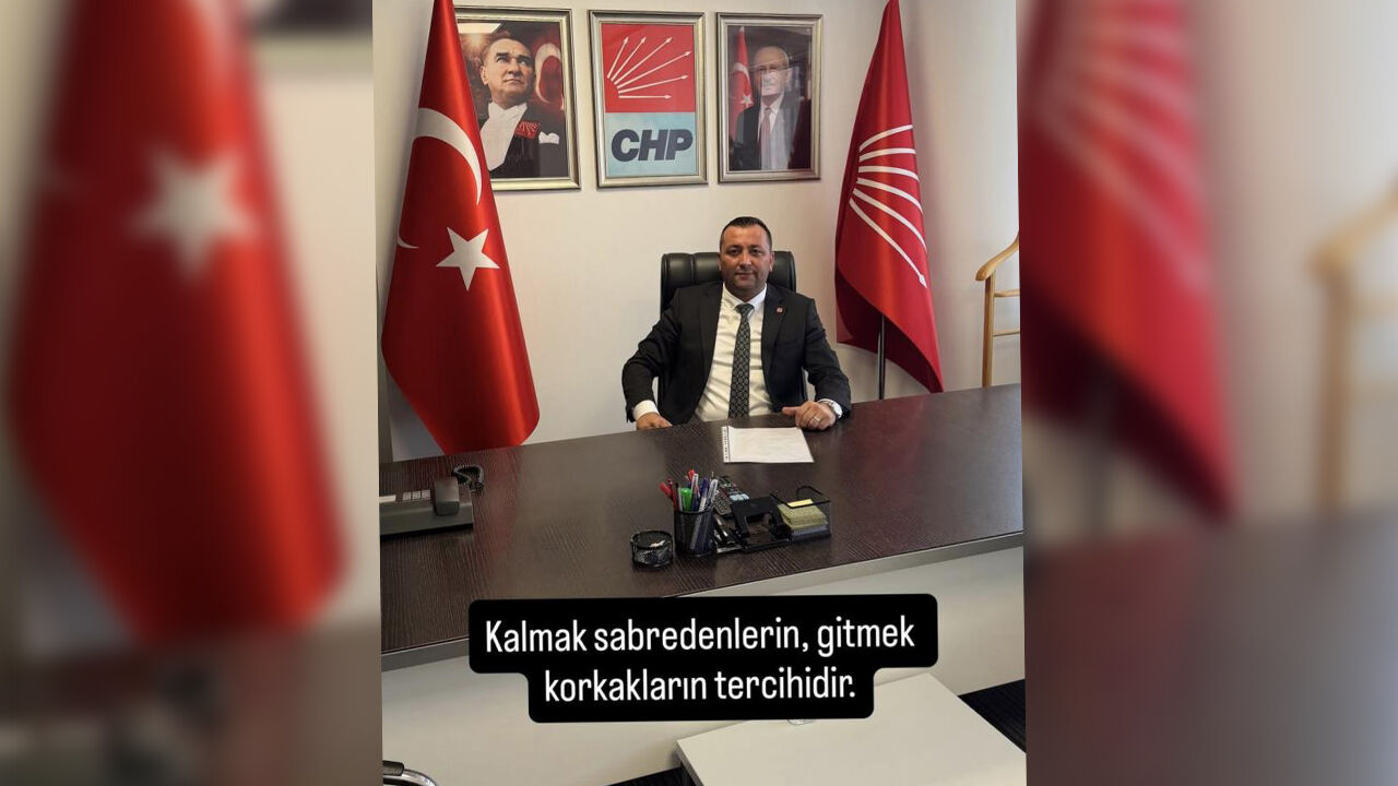 CHP Eskişehir İl Başkanı Kılıç'tan imalı paylaşım