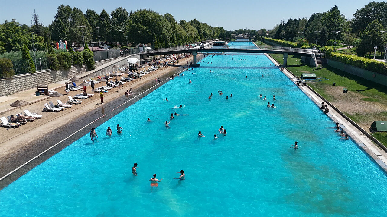 Eskişehir Kent Park Plajı açılıyor: Tarihi ve ücretleri duyuruldu