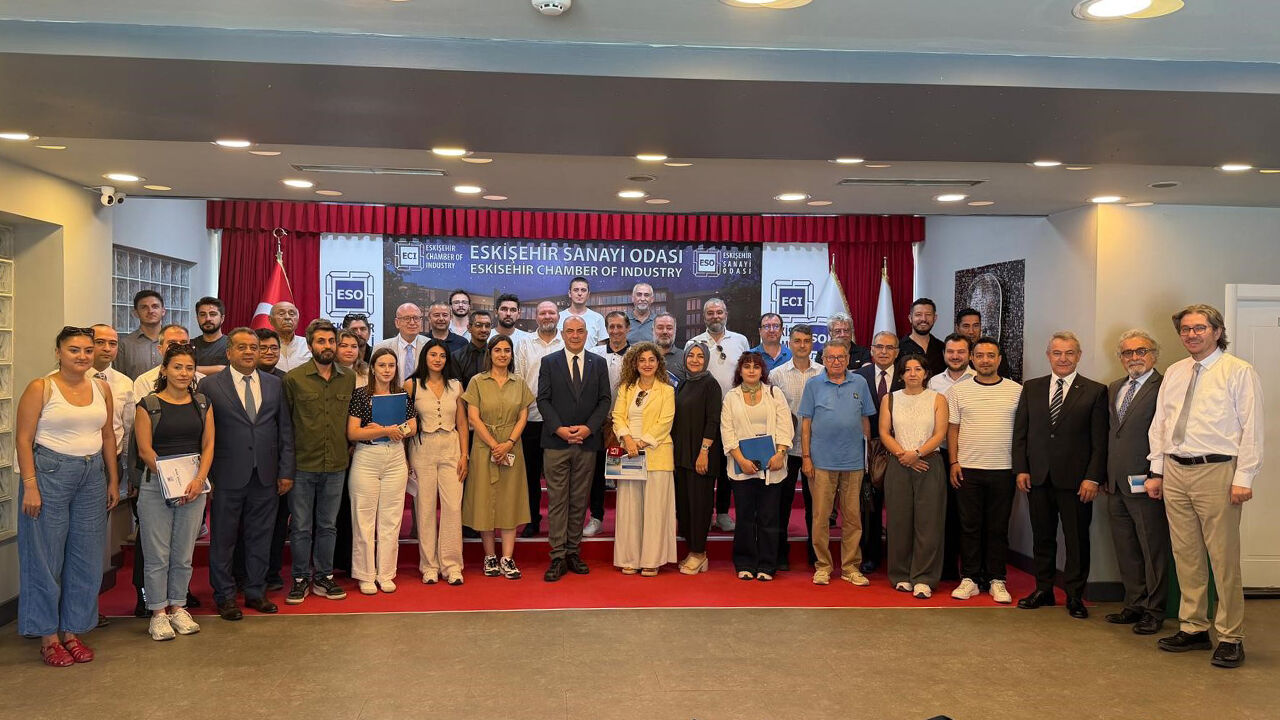 Eskişehir Sanayi Odası Başkanı Kesikbaş “Kente Kayıkçı Kavgası Var”-1