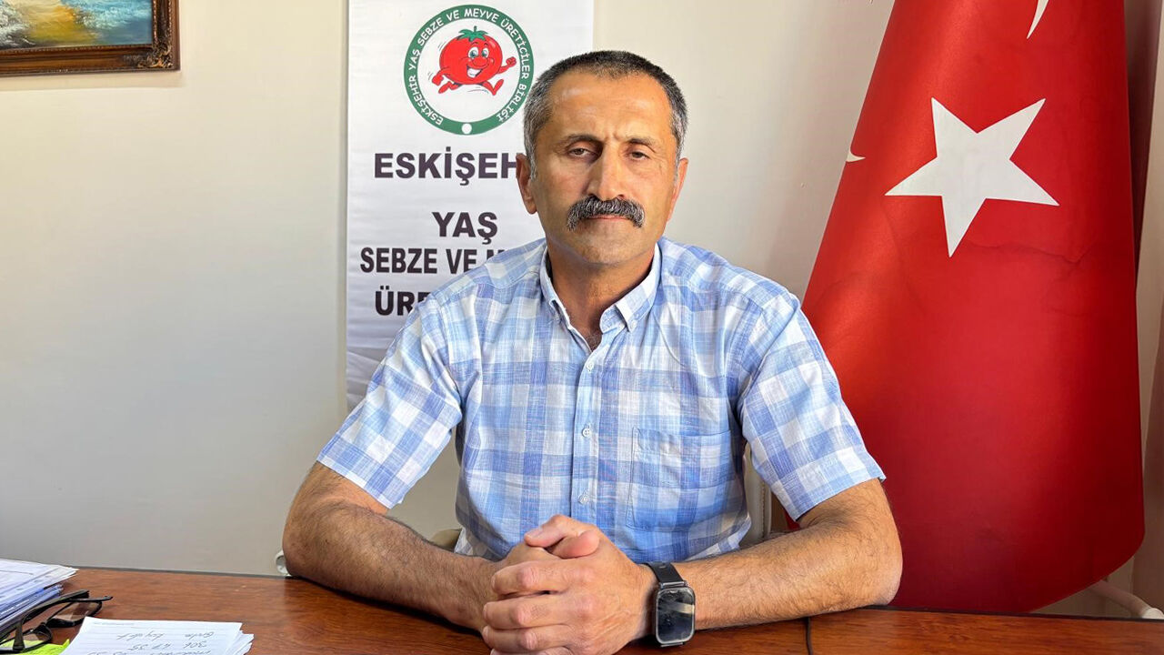 Eskişehir Yaş Sebze Ve Meyve Üreticileri Birliği Başkanı Yıldıran Kılıç-1