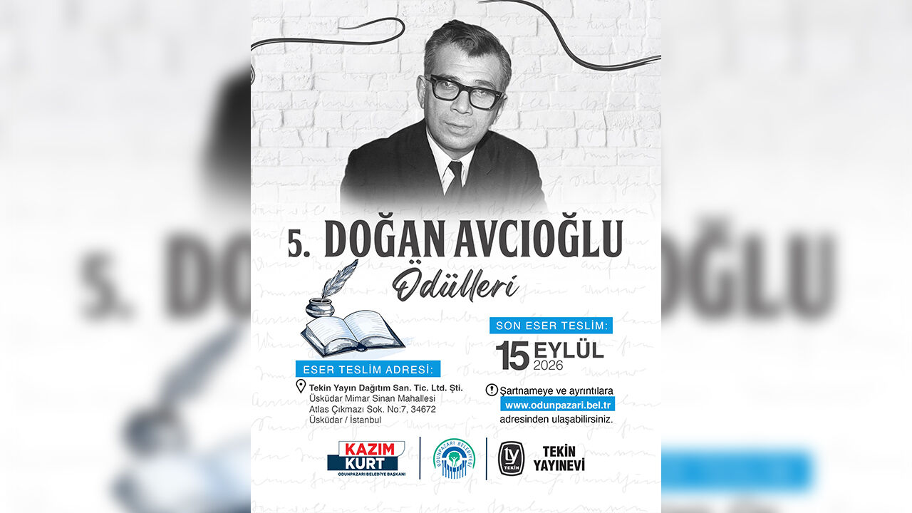 Eskişehir’de 5. Doğan Avcıoğlu Ödülleri Için Başvurular Başladı2
