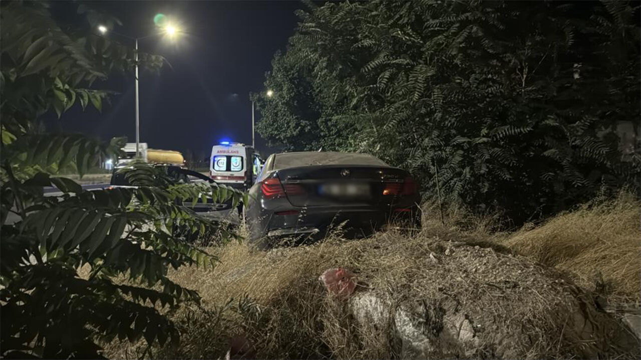 Eskişehir’de Çevre Yolunda Korkutan Kaza 1 Yaralı