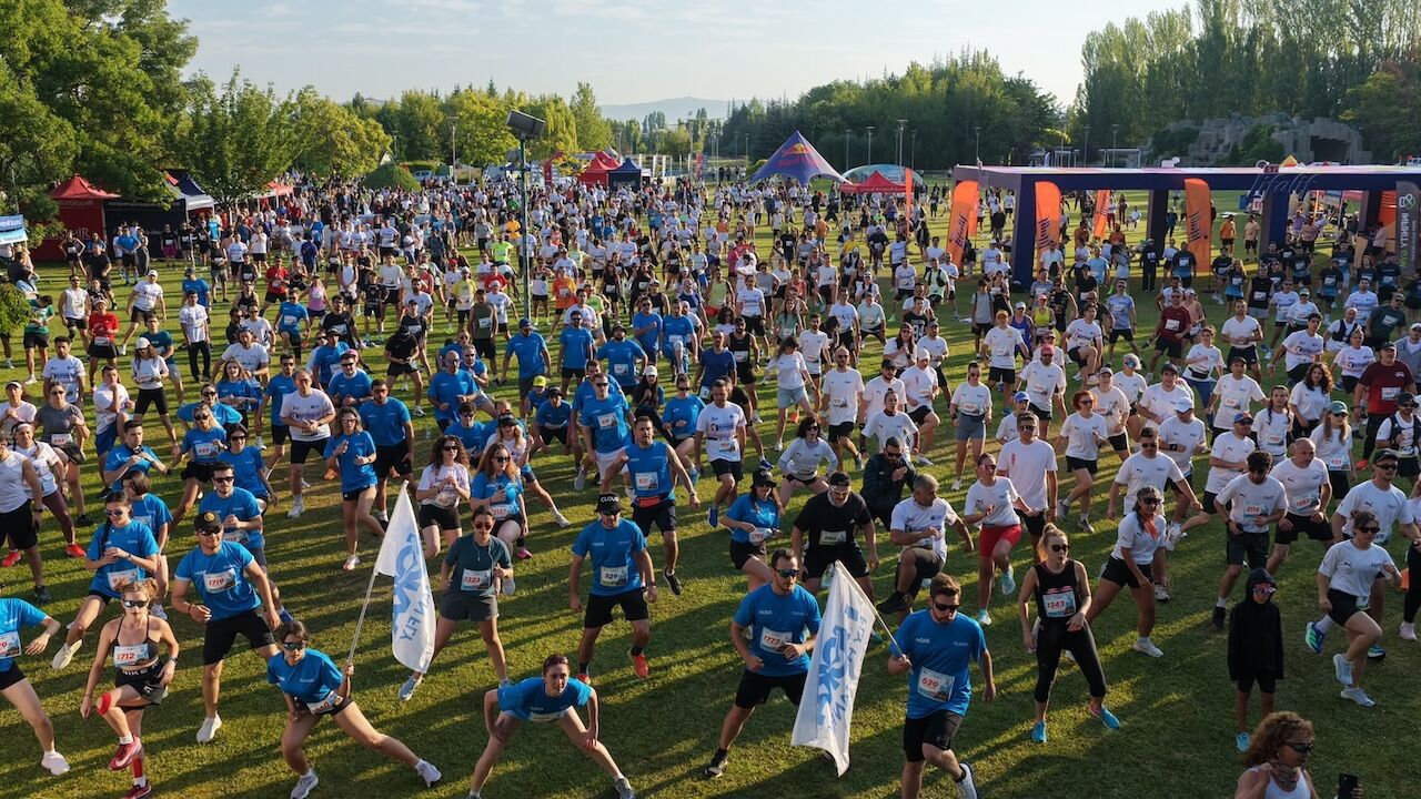 Eskişehir’de maraton heyecanı! 14 ülkeden sporcu kente akın etti