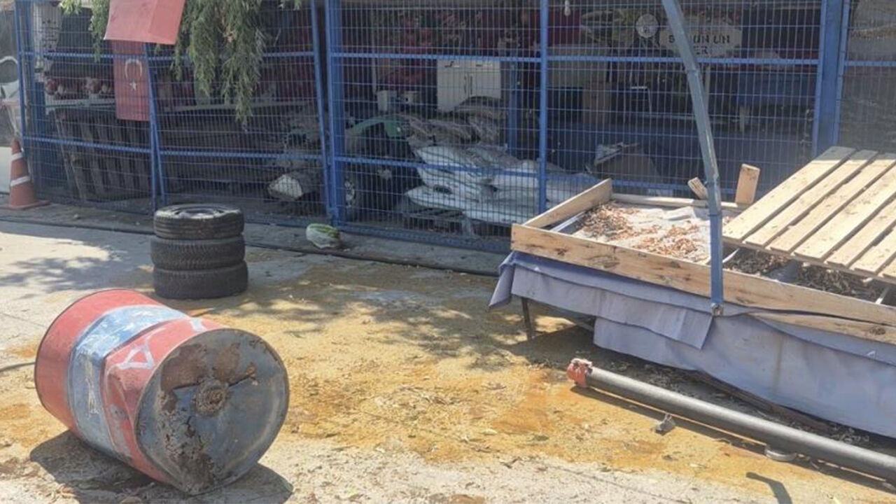 Eskişehir’de görenleri şaşkına çeviren kaza