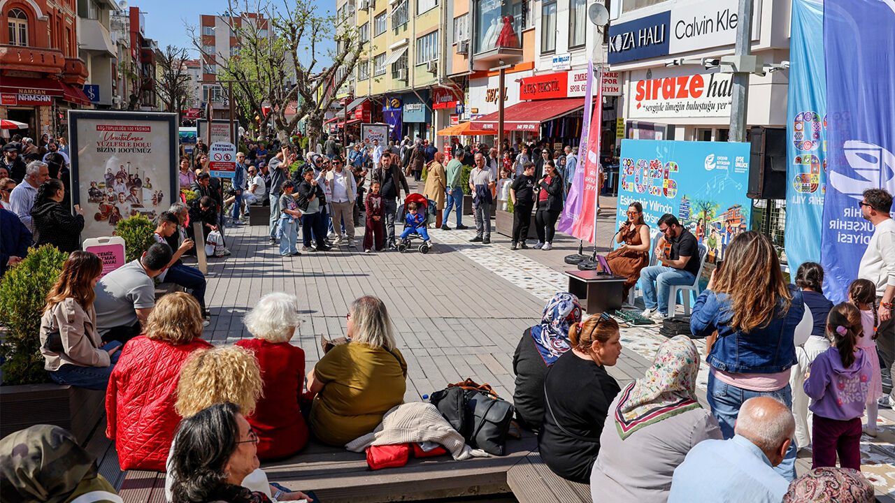 Eskişehir’de Her Ayın 26’Sında Müzik Şöleni! “Sahne Senin” Için Geri Sayım-1
