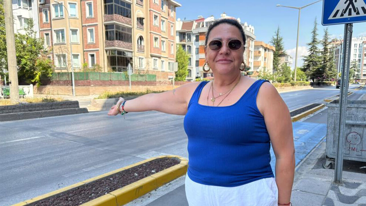 Eskişehir’de Kazaların Sık Yaşandığı Cadde Için Çözüm Bekleniyor-1
