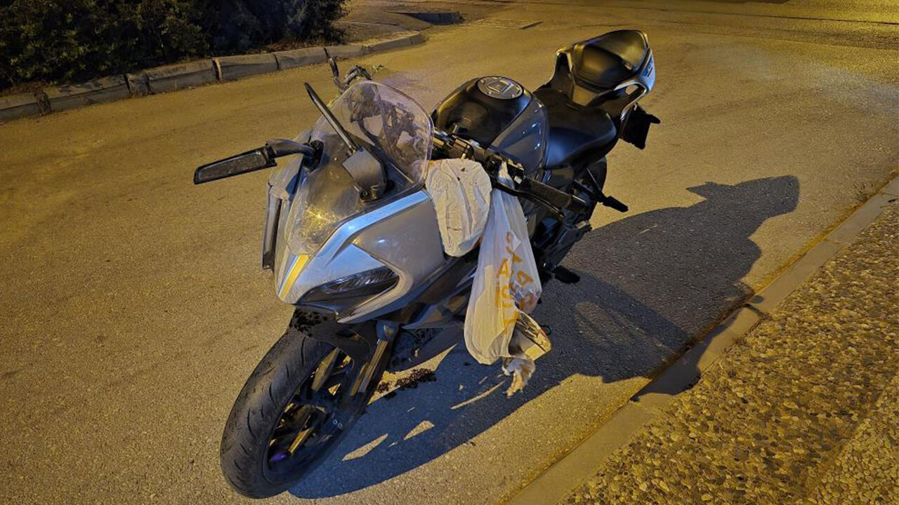 Eskişehir’de Korkutan Motosiklet Kazası-1