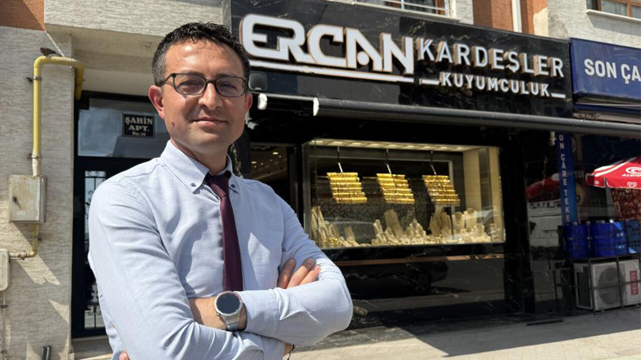 Eskişehir'de Kuyumcunun Dikkati Büyük Dolandırıcılığı Önledi2