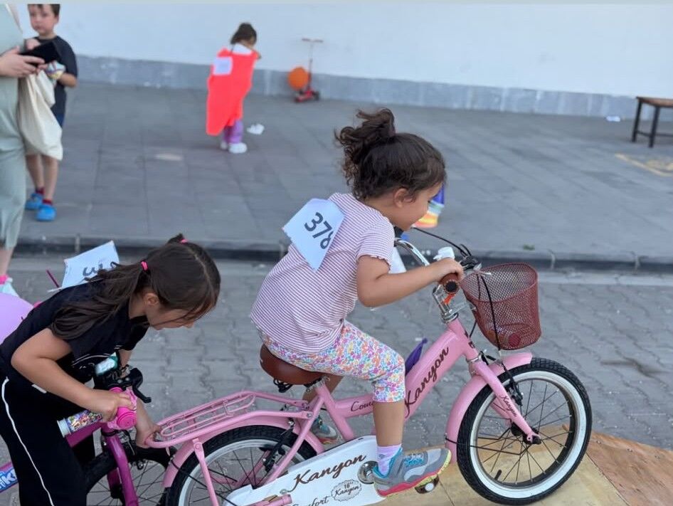 Eskişehir’de Miniklerden Renkli Bisiklet Festivali3