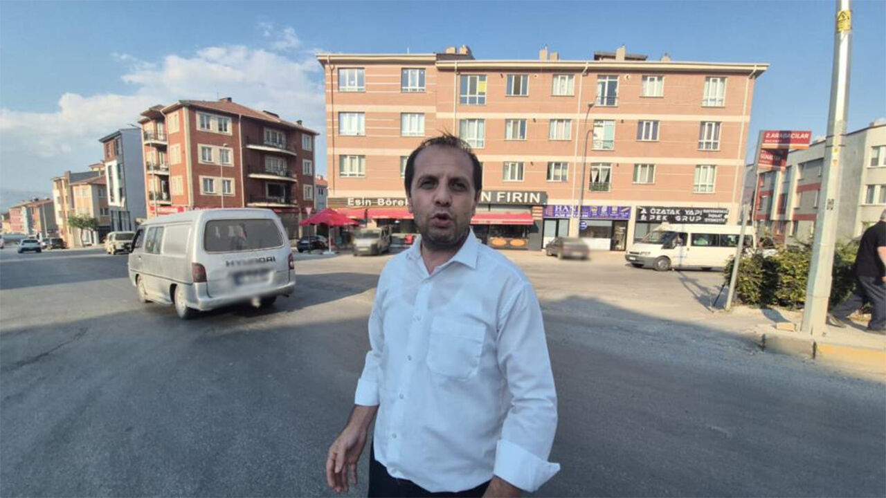 Eskişehir’de Motosikletin Çarptığı 16 Yaşındaki Genç Yoğun Bakımda-1