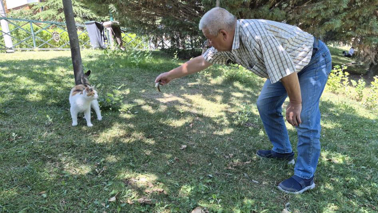 Eskişehir'de Porsuk Çayı'nda Sevimli Bekleyiş Balığını Paylaştı3