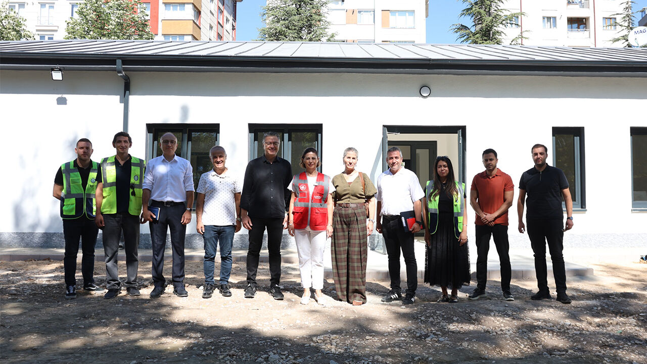 Eskişehir'de Şehit Yakınları Ve Gazilere Özel Sosyal Tesis Eylül'de Açılıyor
