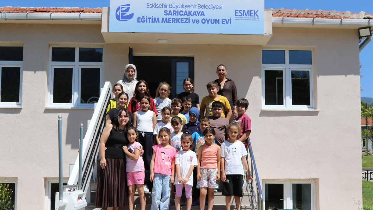 Eskişehir'de Su Tasarrufu Için Geleceğin Kahramanları Yetişiyor-1