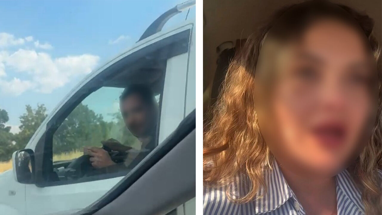 Eskişehir’de trafikte sinirler gerildi