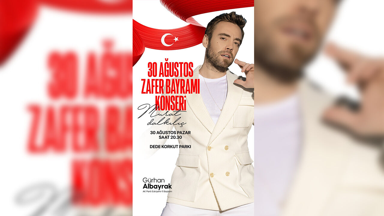 Eskişehir’de Ücretsiz Murat Dalkılıç Konseri Tarih Ve Saat Belli Oldu