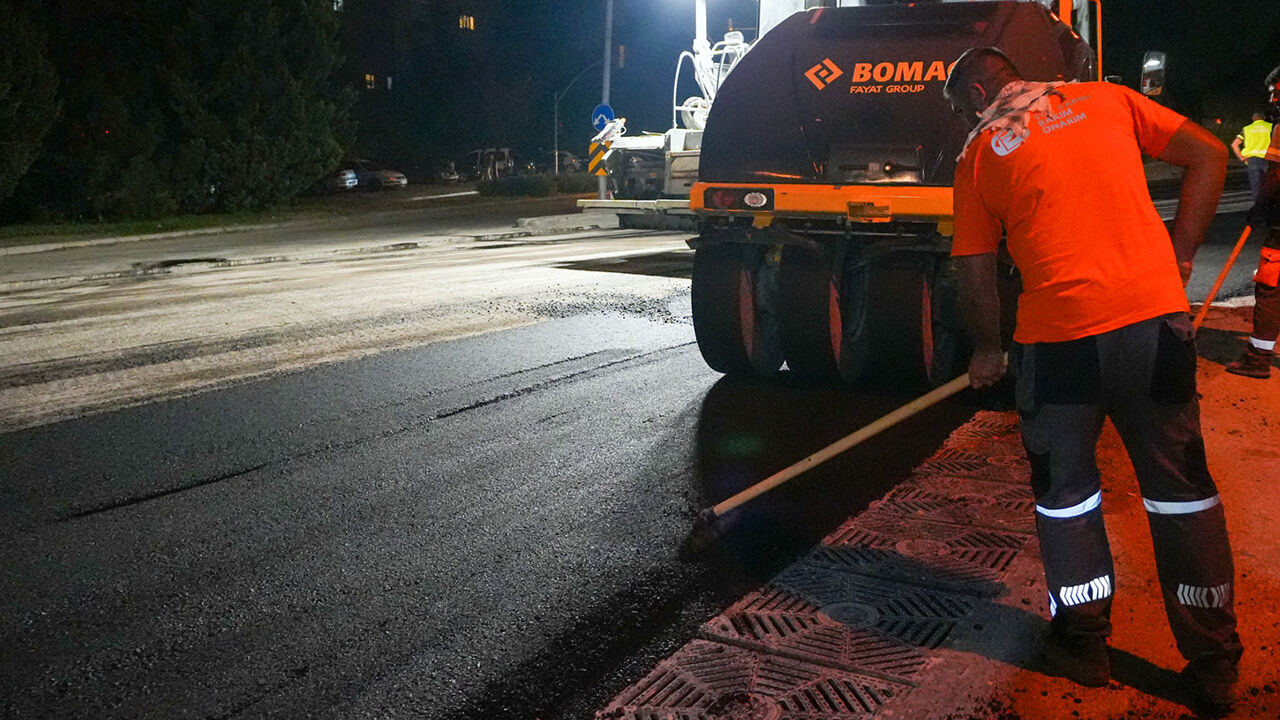 Eskişehir’de Ulaşım Için Gece Gündüz Çalışıyorlar2