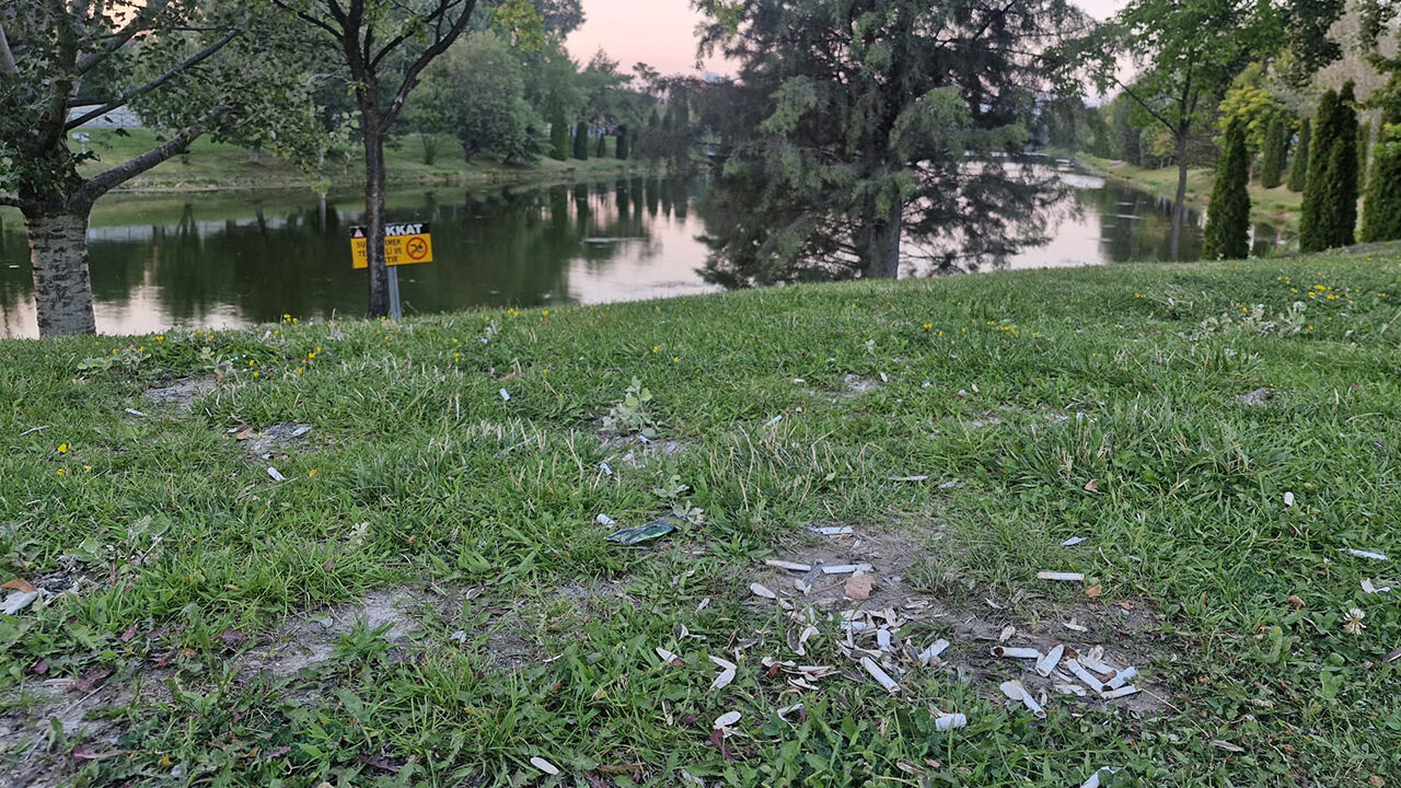 Eskişehir’in Gözde Parkında Tepki Çeken Görüntü2