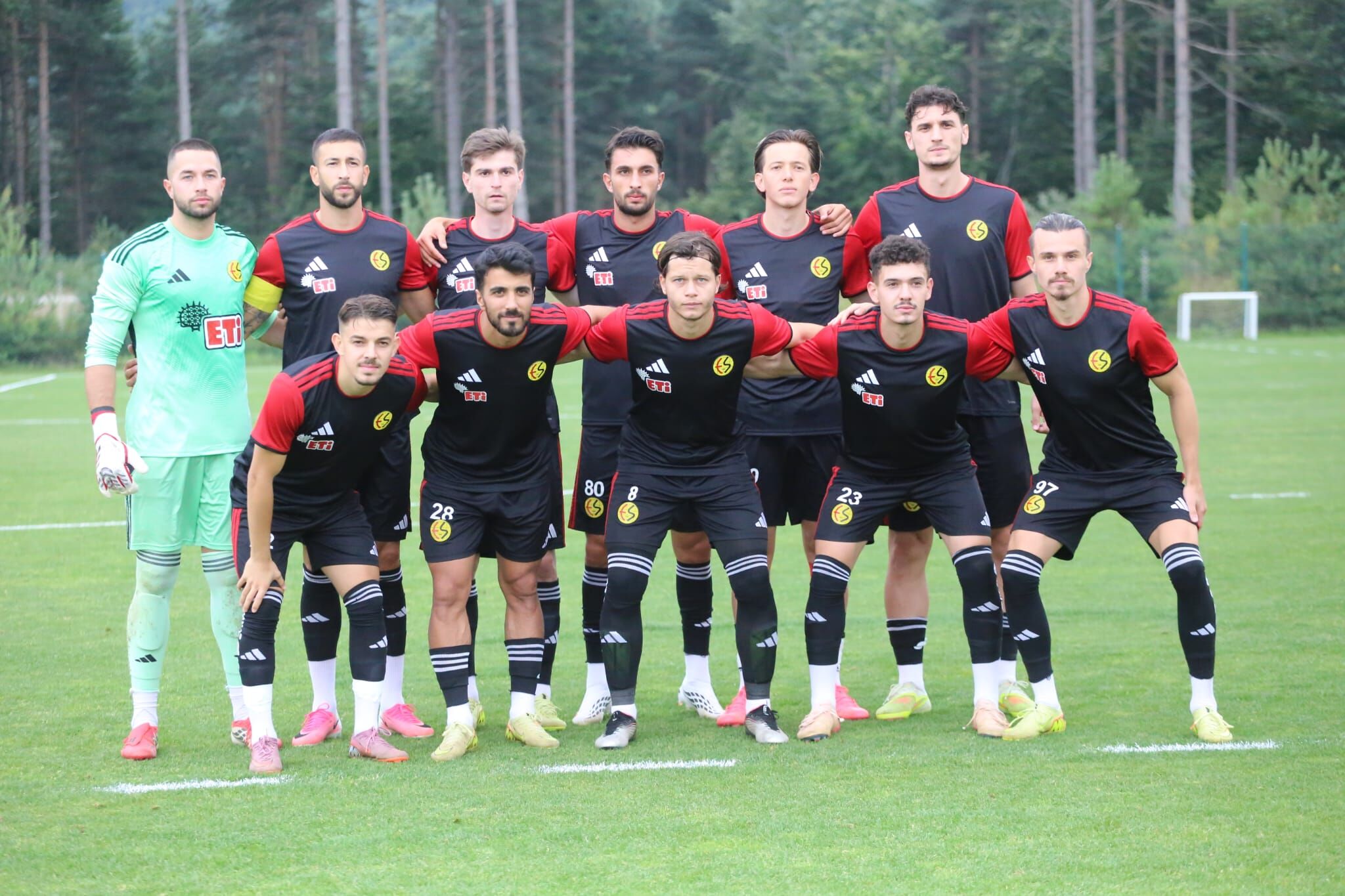 Eskişehirspor ilk hazırlık maçında mağlup oldu