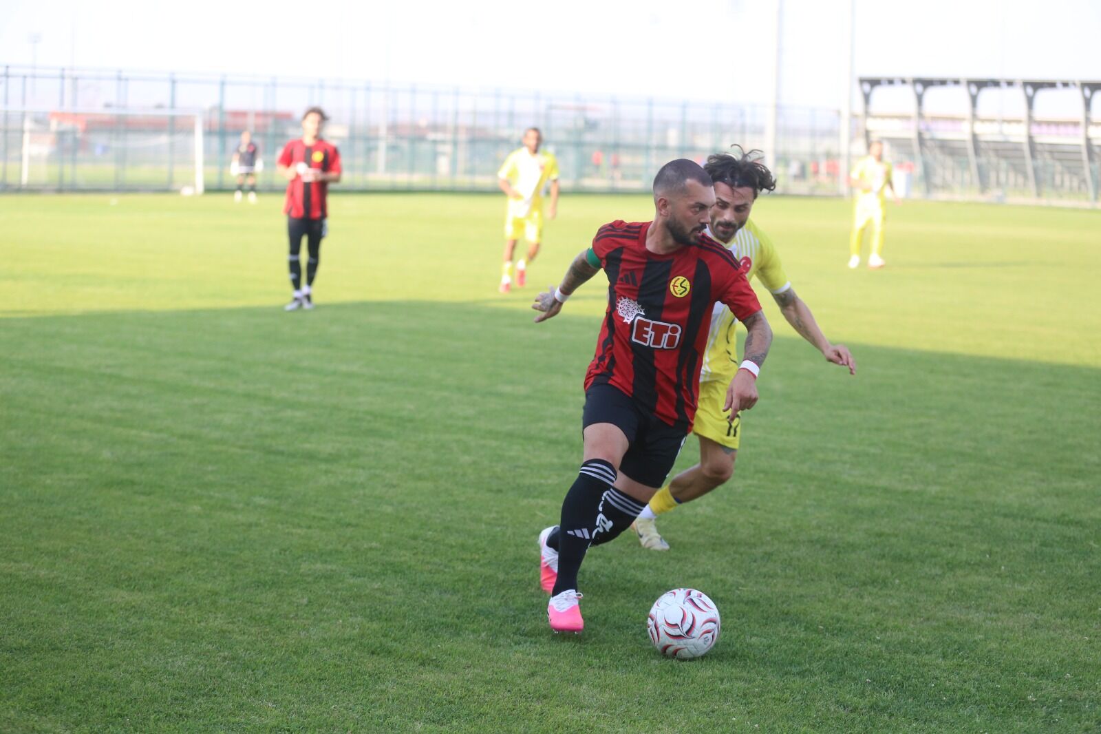 Eskişehirspor'da Beykan Şimşek'ten güven veren performans