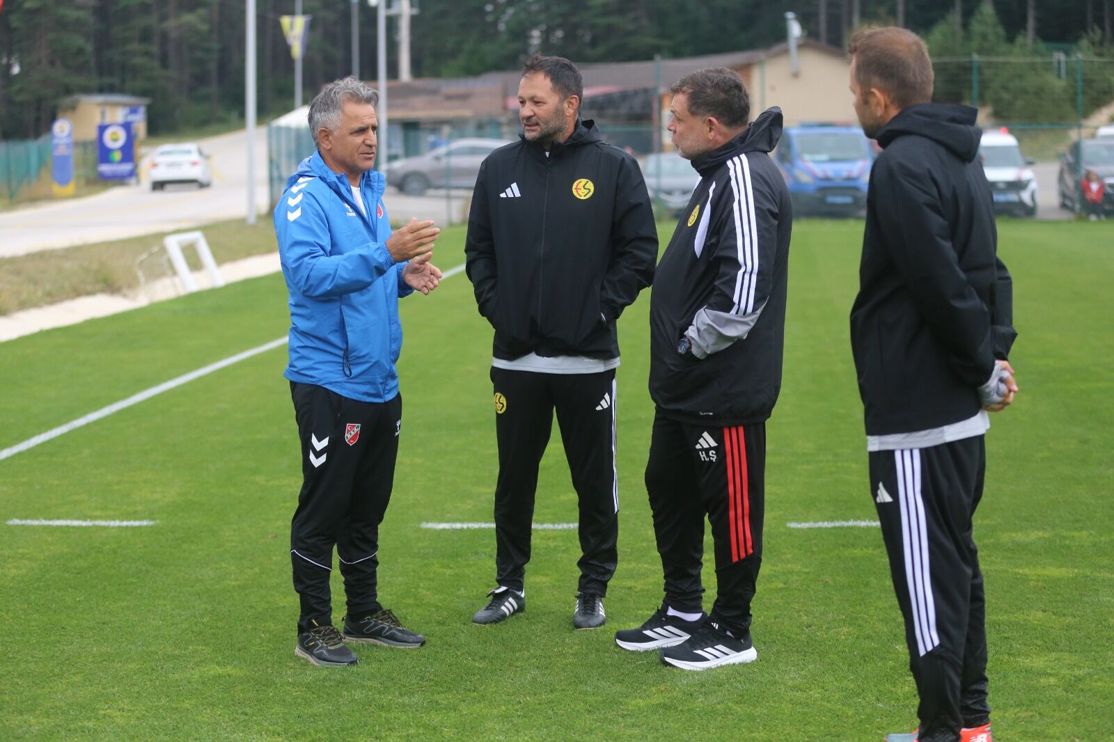 Eskişehirspor'un Düzce maçında sürpriz isim