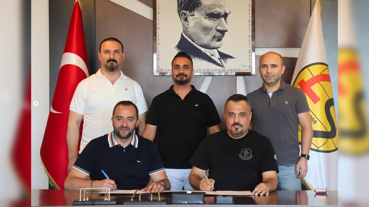 Eskişehirspor’un Konç Sponsoru Yeni Sezonda Da Donas-1