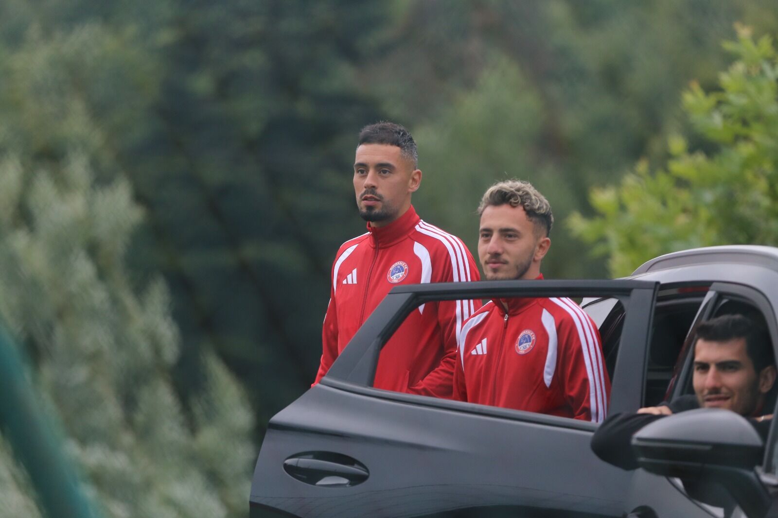Kaan Baysal Eskişehirspor'un maçını yakından takip etti