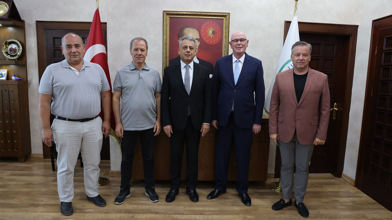 Kaymakam Şahin’den Başkan Kurt’a Iade I Ziyaret Odunpazarı Için Ortak Çalışma Vurgusu
